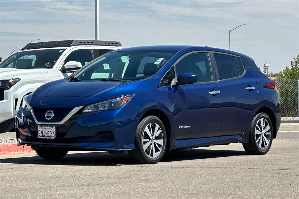 used 2019 Nissan Leaf car, priced at $11,550