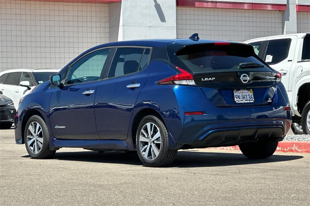 used 2019 Nissan Leaf car, priced at $11,550