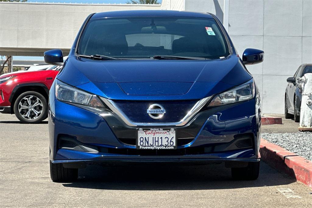 used 2019 Nissan Leaf car, priced at $11,550