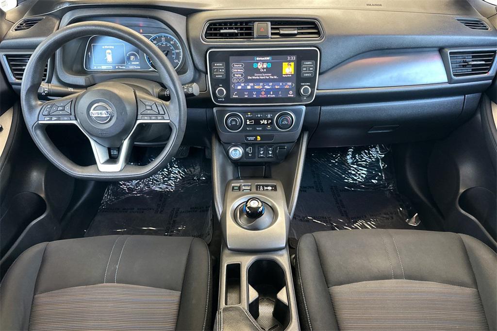 used 2019 Nissan Leaf car, priced at $11,550