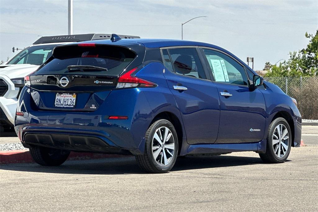 used 2019 Nissan Leaf car, priced at $11,550