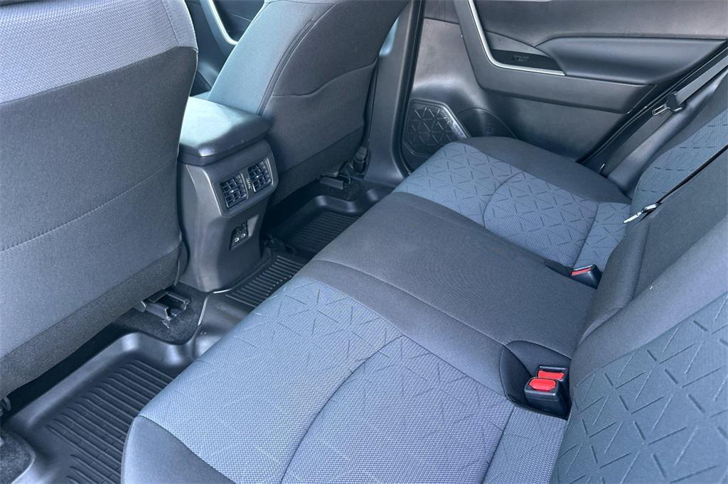new 2025 Toyota RAV4 car, priced at $36,353