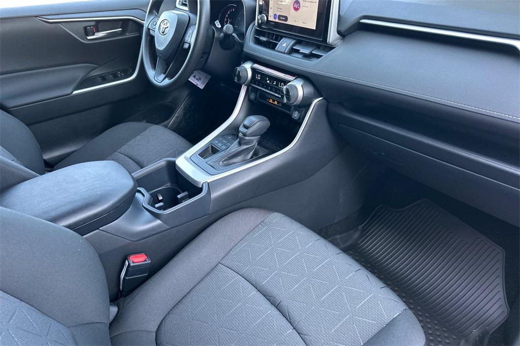 new 2025 Toyota RAV4 car, priced at $36,353