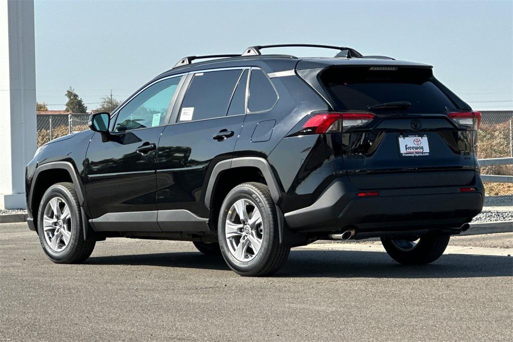 new 2025 Toyota RAV4 car, priced at $36,353