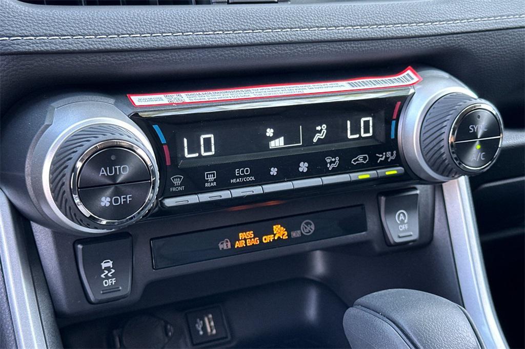 new 2025 Toyota RAV4 car, priced at $36,353