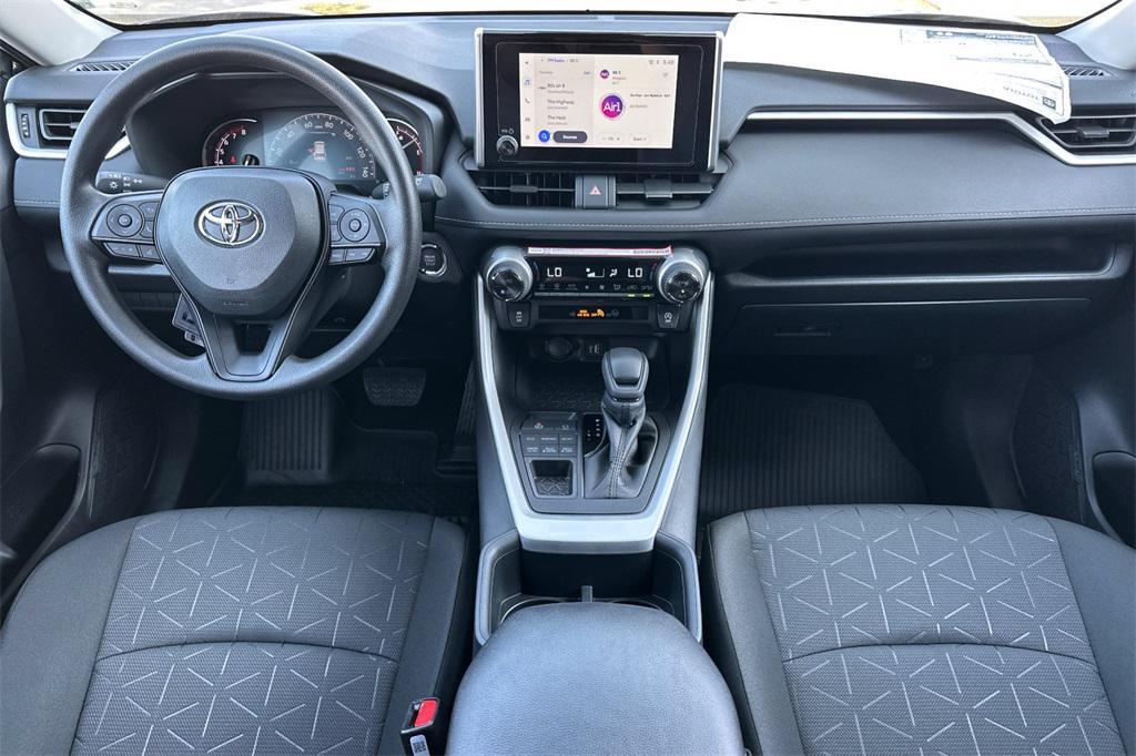 new 2025 Toyota RAV4 car, priced at $36,353