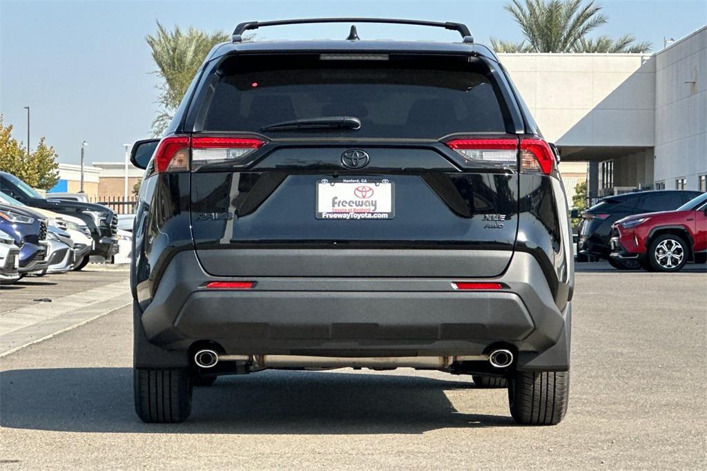 new 2025 Toyota RAV4 car, priced at $36,353
