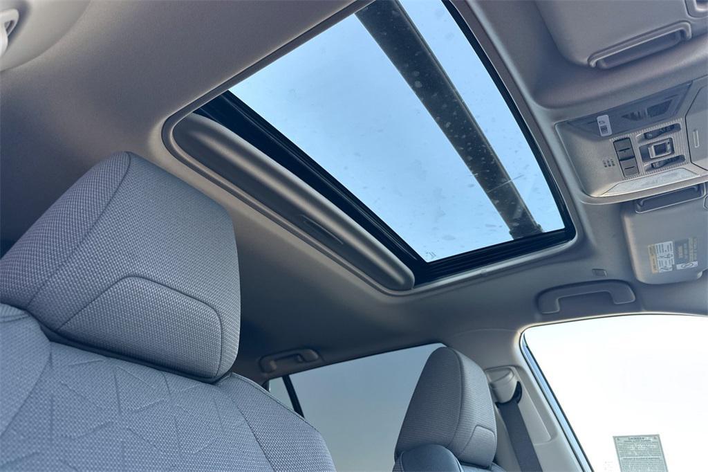 new 2025 Toyota RAV4 car, priced at $36,353
