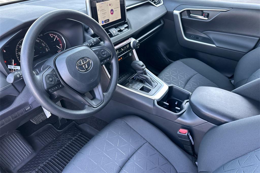 new 2025 Toyota RAV4 car, priced at $36,353