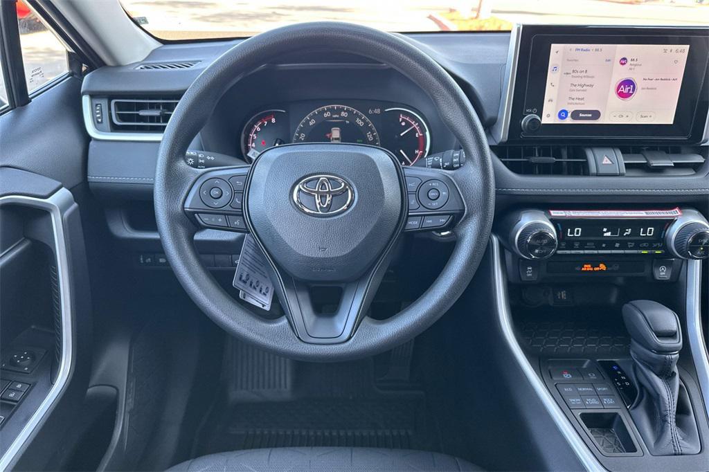 new 2025 Toyota RAV4 car, priced at $36,353