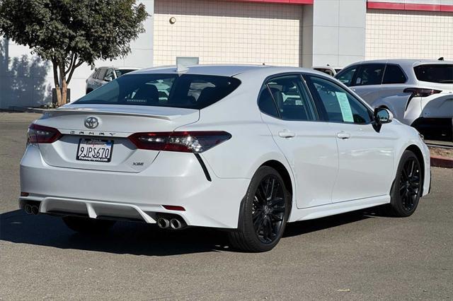 used 2024 Toyota Camry car, priced at $32,800