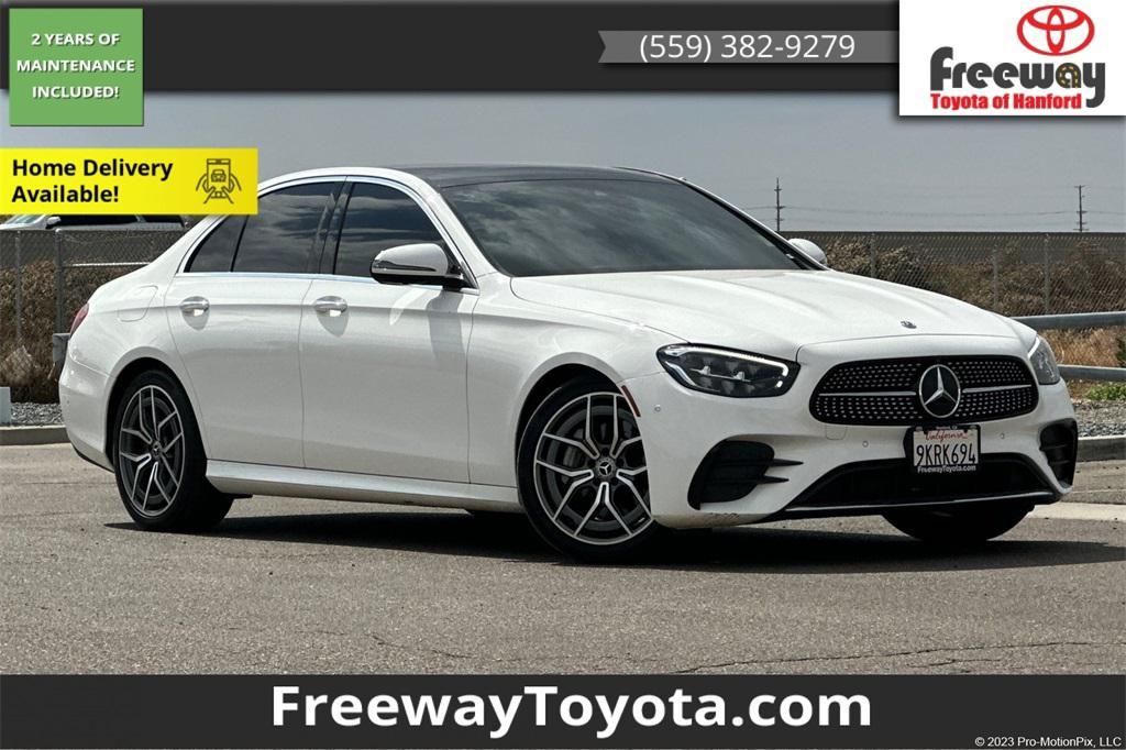 used 2021 Mercedes-Benz E-Class car, priced at $32,794