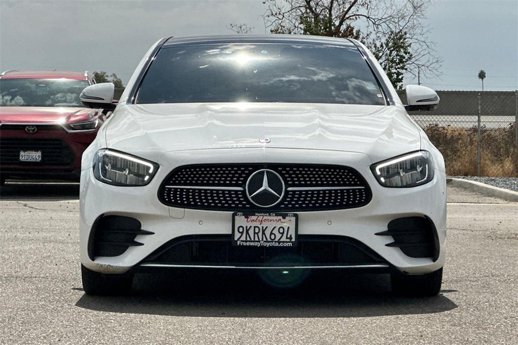 used 2021 Mercedes-Benz E-Class car, priced at $32,794