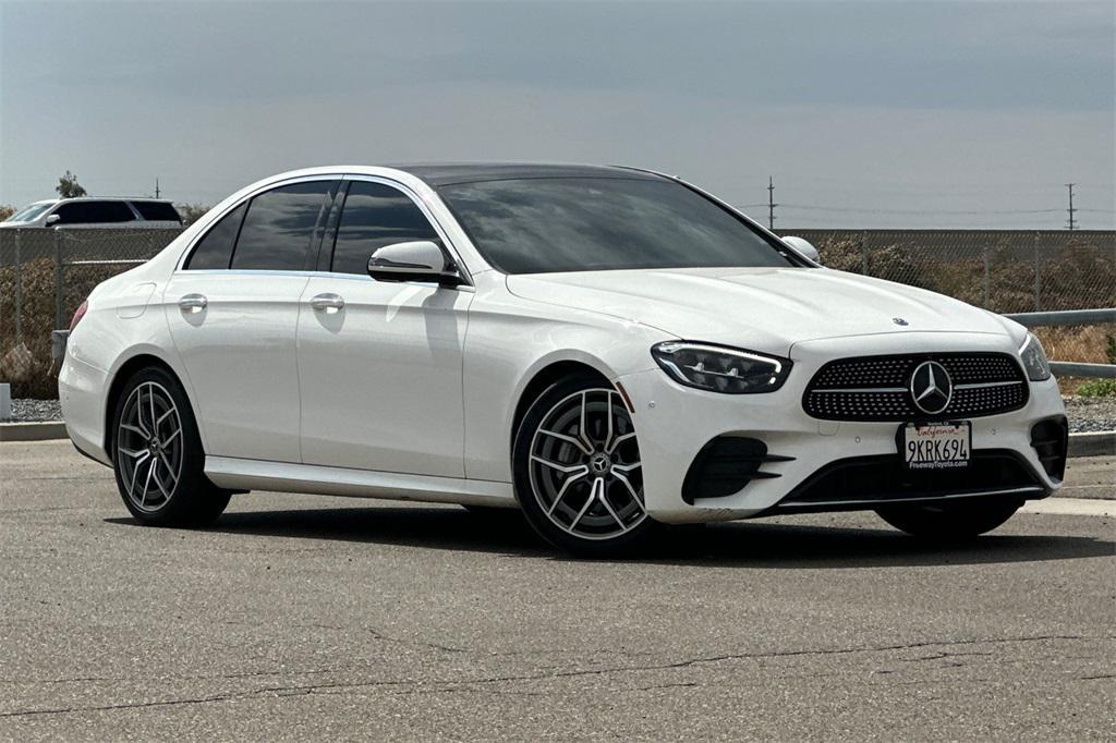 used 2021 Mercedes-Benz E-Class car, priced at $32,794