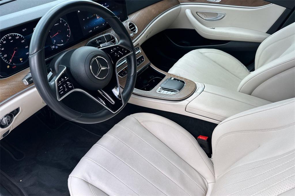 used 2021 Mercedes-Benz E-Class car, priced at $32,794