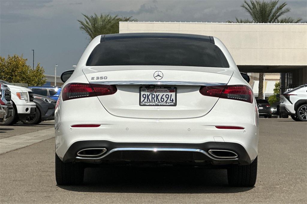 used 2021 Mercedes-Benz E-Class car, priced at $32,794