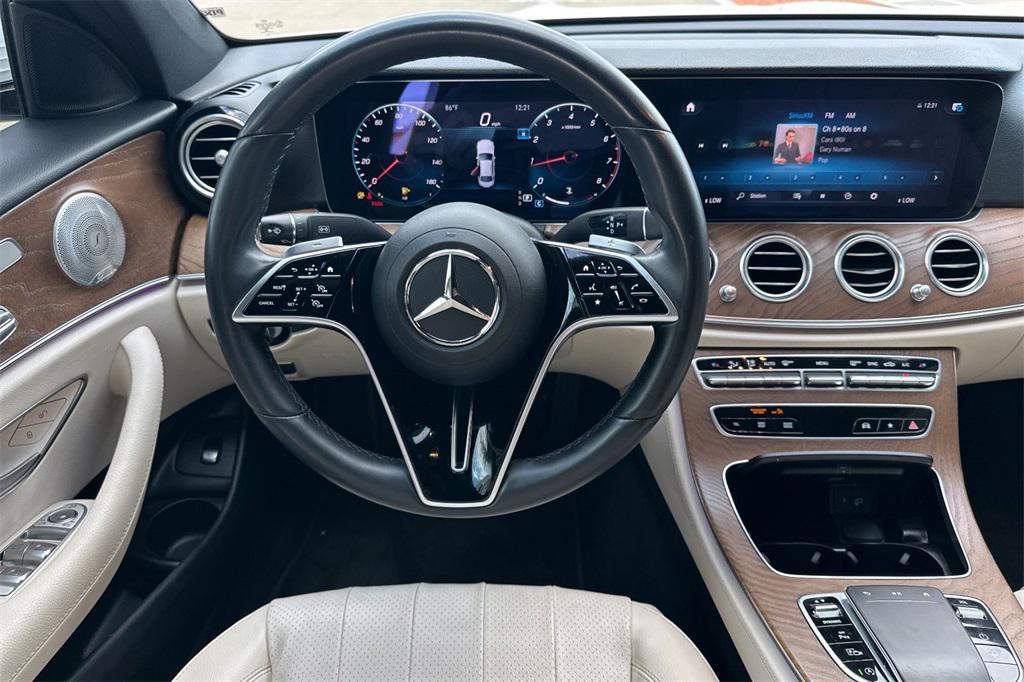 used 2021 Mercedes-Benz E-Class car, priced at $32,794