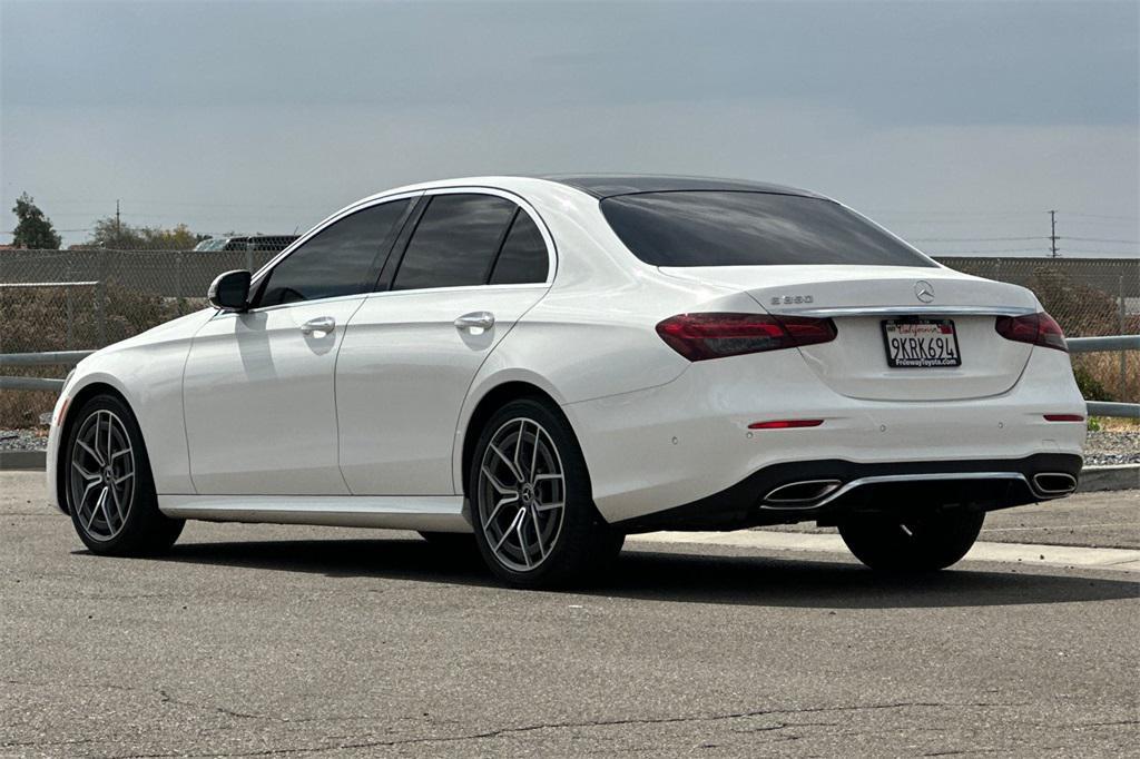 used 2021 Mercedes-Benz E-Class car, priced at $32,794