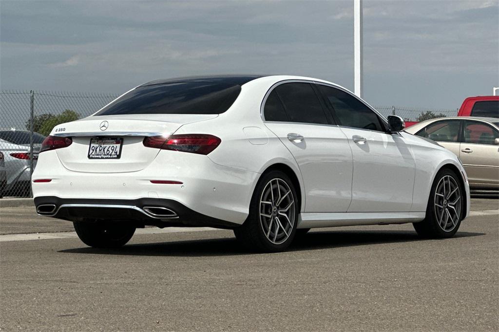 used 2021 Mercedes-Benz E-Class car, priced at $32,794