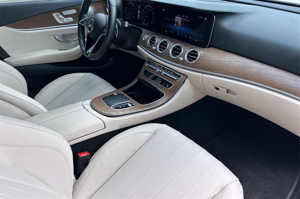 used 2021 Mercedes-Benz E-Class car, priced at $32,794