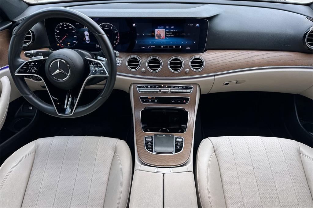 used 2021 Mercedes-Benz E-Class car, priced at $32,794