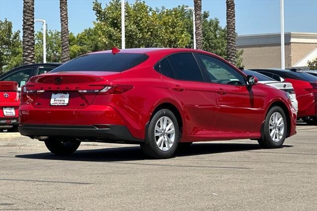 new 2025 Toyota Camry car, priced at $32,387