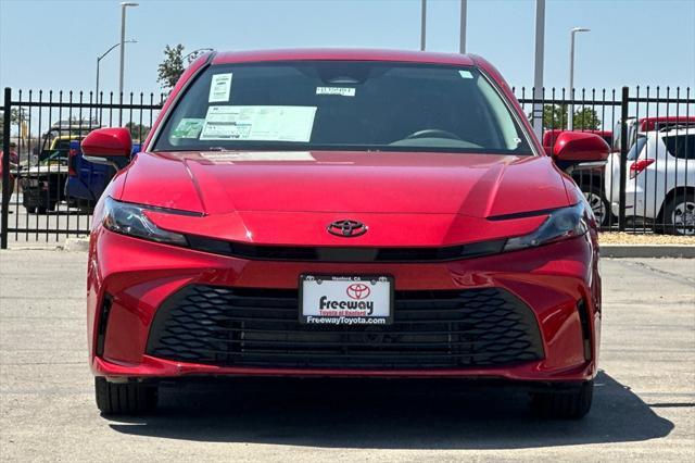 new 2025 Toyota Camry car, priced at $32,387