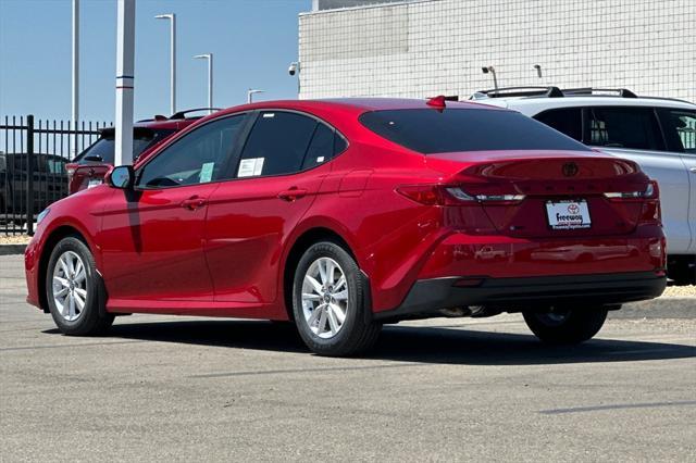 new 2025 Toyota Camry car, priced at $32,387