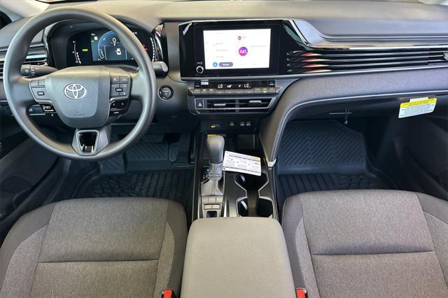 new 2025 Toyota Camry car, priced at $32,387