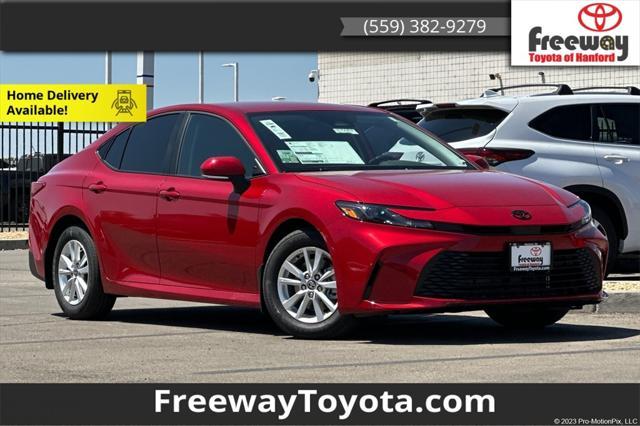 new 2025 Toyota Camry car, priced at $32,387