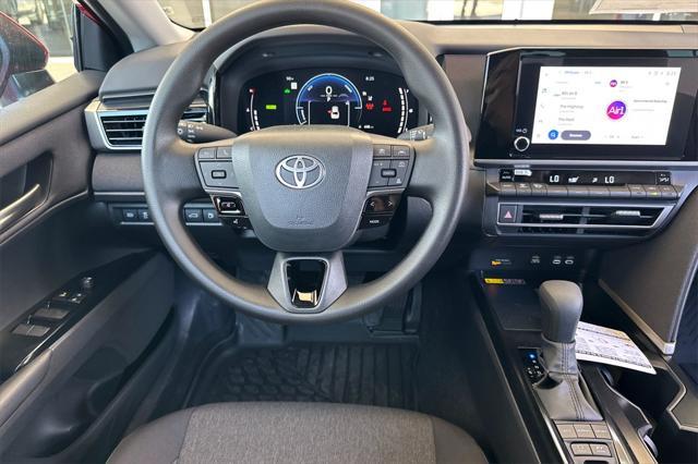 new 2025 Toyota Camry car, priced at $32,387