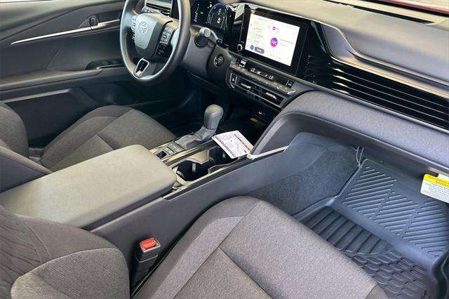 new 2025 Toyota Camry car, priced at $32,387