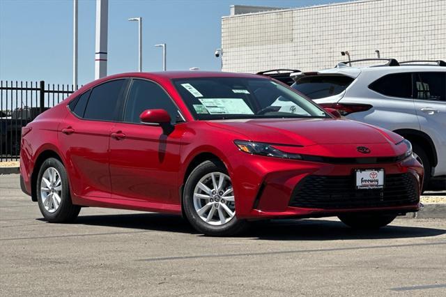 new 2025 Toyota Camry car, priced at $32,387