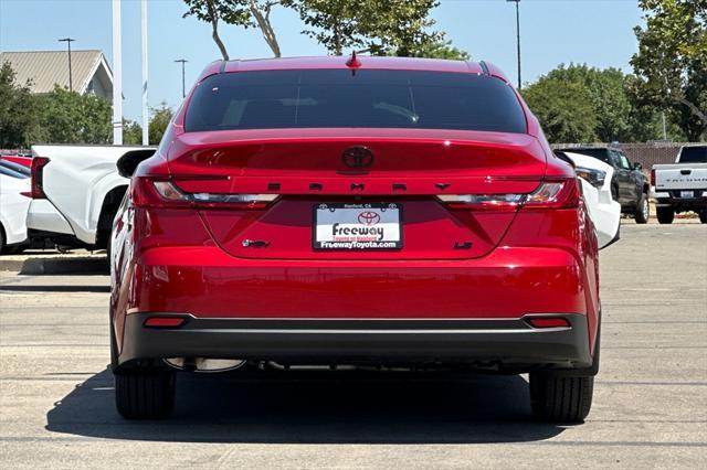 new 2025 Toyota Camry car, priced at $32,387