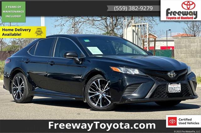 used 2018 Toyota Camry car, priced at $16,894