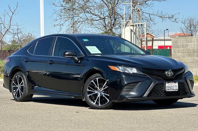 used 2018 Toyota Camry car, priced at $17,550