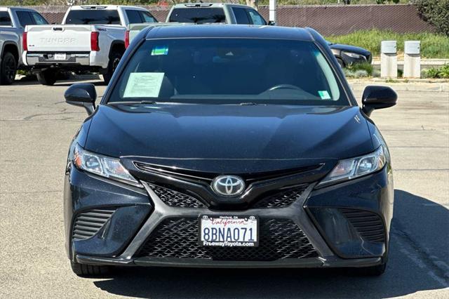 used 2018 Toyota Camry car, priced at $17,550