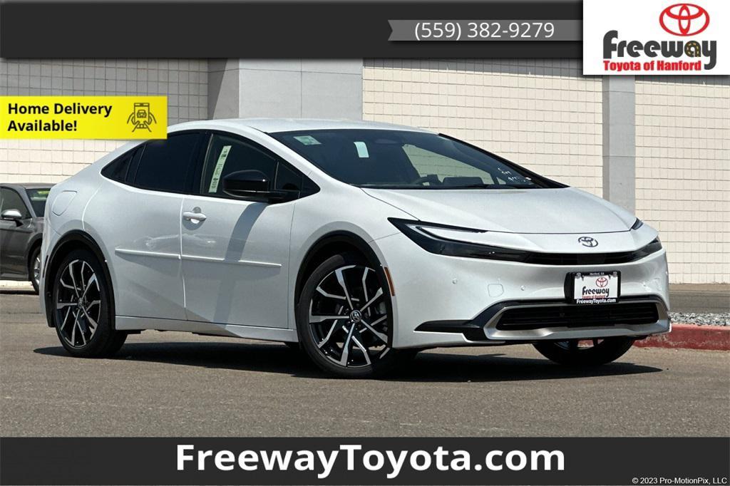 new 2026 Toyota Prius Plug-In Hybrid car, priced at $41,182