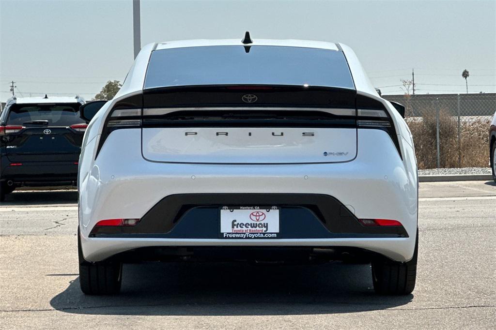 new 2026 Toyota Prius Plug-In Hybrid car, priced at $41,182