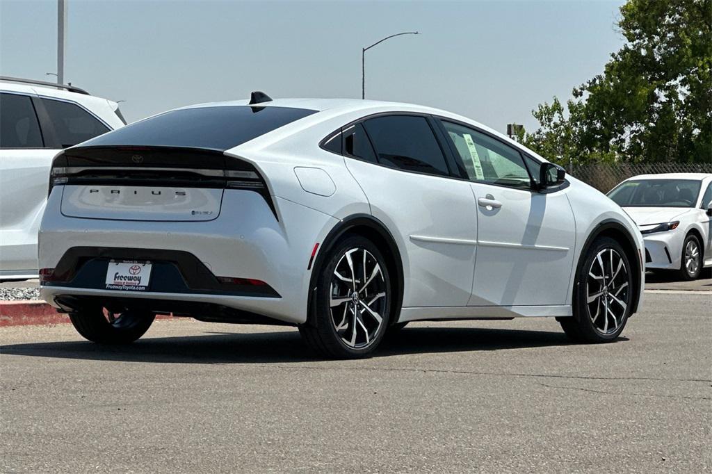 new 2026 Toyota Prius Plug-In Hybrid car, priced at $41,182