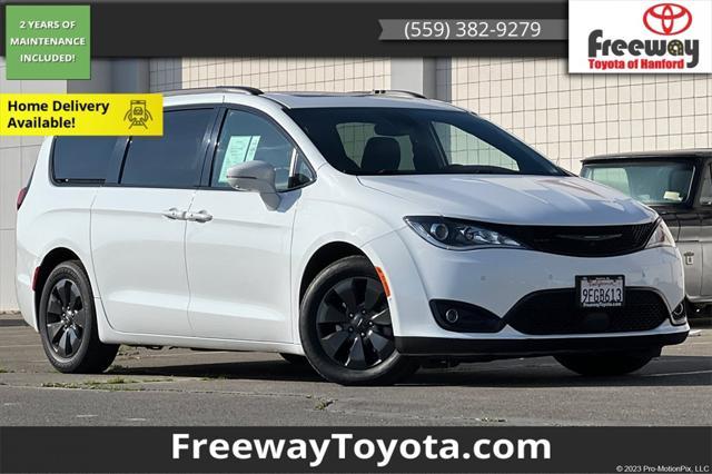 used 2020 Chrysler Pacifica Hybrid car, priced at $24,250