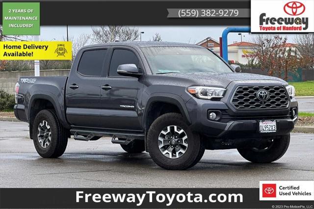 used 2023 Toyota Tacoma car, priced at $38,400