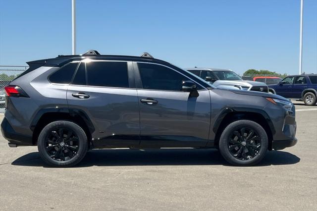 used 2024 Toyota RAV4 Hybrid car, priced at $40,598
