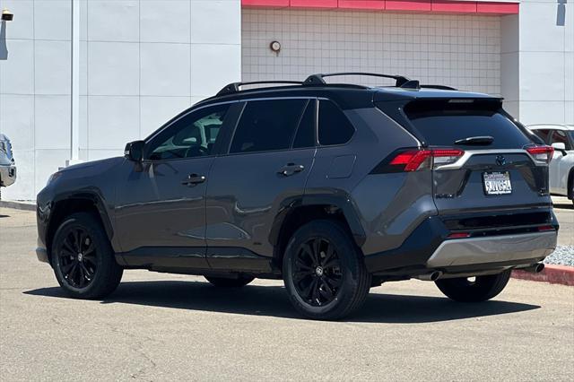 used 2024 Toyota RAV4 Hybrid car, priced at $40,598