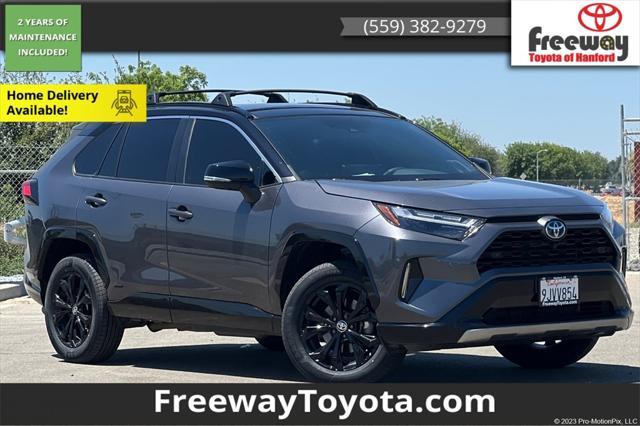 used 2024 Toyota RAV4 Hybrid car, priced at $40,598