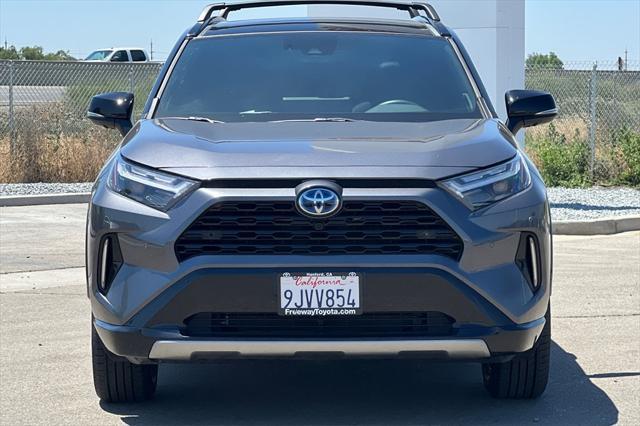 used 2024 Toyota RAV4 Hybrid car, priced at $40,598