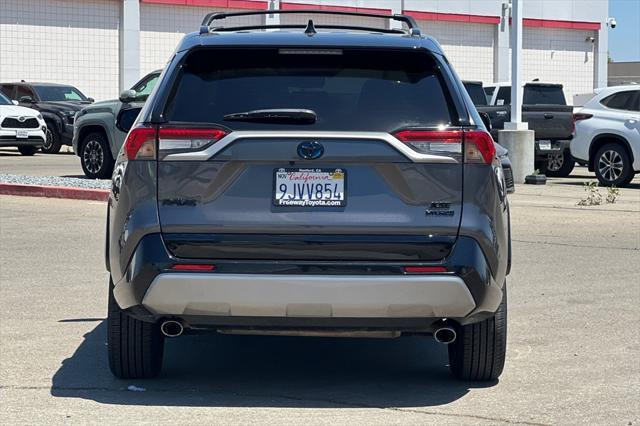 used 2024 Toyota RAV4 Hybrid car, priced at $40,598