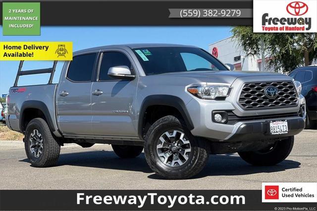used 2021 Toyota Tacoma car, priced at $36,300