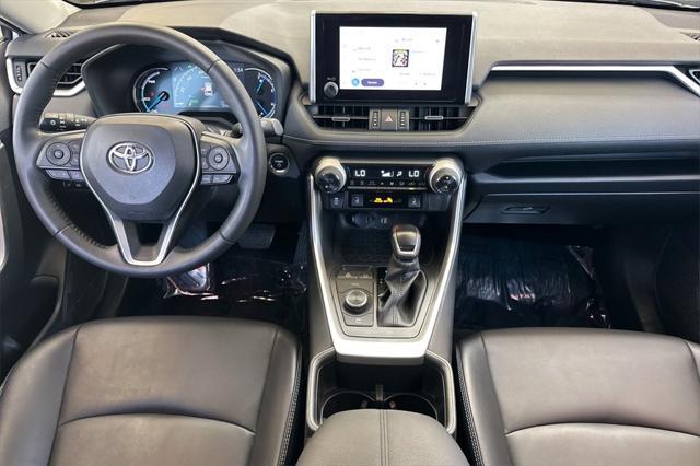 used 2023 Toyota RAV4 Hybrid car, priced at $38,850