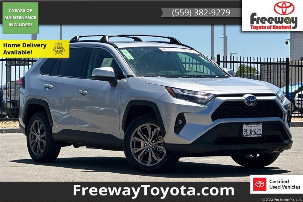 used 2023 Toyota RAV4 Hybrid car, priced at $38,750